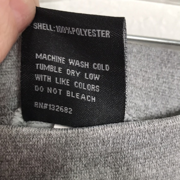 ORIGINAL DELUX SHORTS WITH ZIPPER POCKETS SIZE LARGE BLACK& GREY - Picture 3 of 7